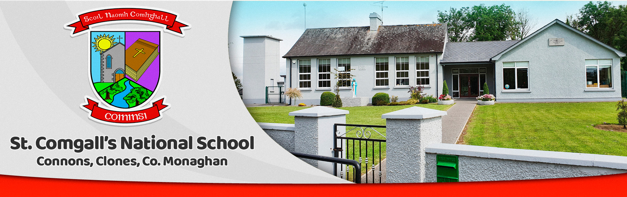 St. Comgall's National School, Connons, Clones, Co. Monaghan